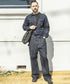 MR.OLIVE E.O.I / IMPERMA-LEATHER / HELMET BAG / ミスターオリーブ インペルマレザー ヘルメットバッグ